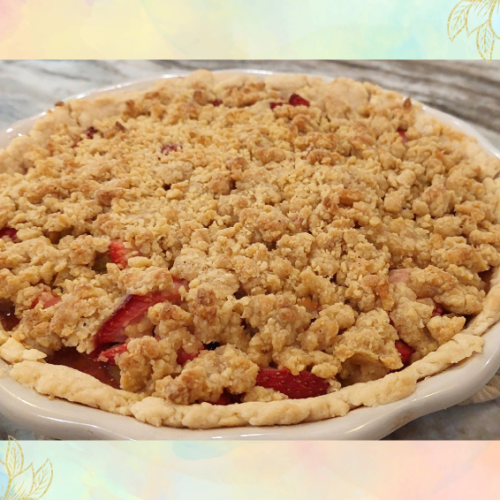 Strawberry Rhubarb Pie