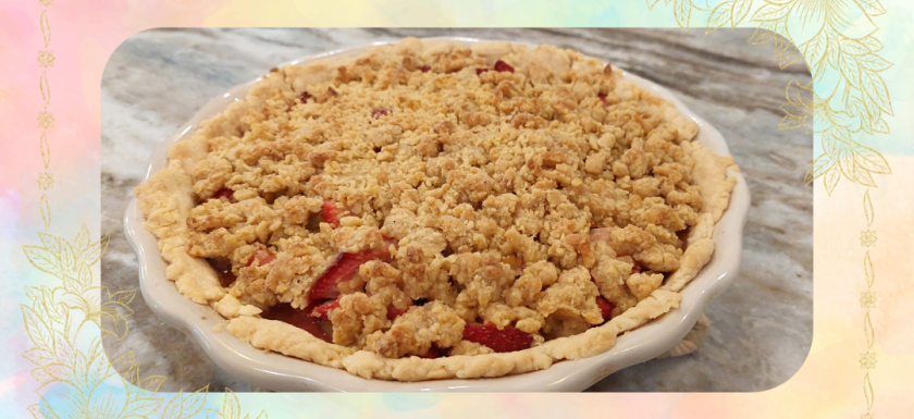 Strawberry Rhubarb Pie