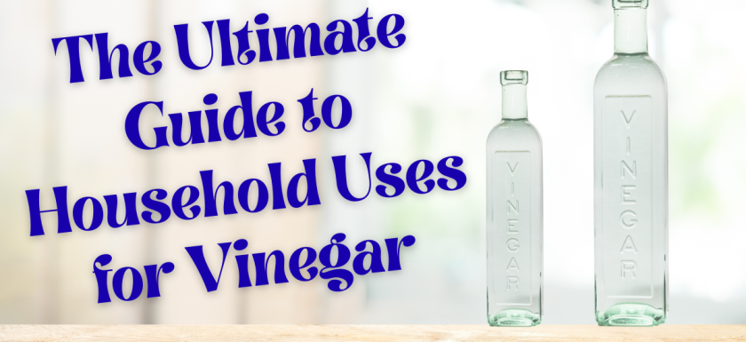 The Ultimate Guide to Household Uses for Vinegar picture