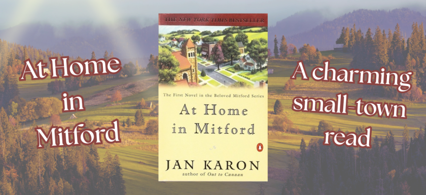 At Home in Mitford book review cover picture
