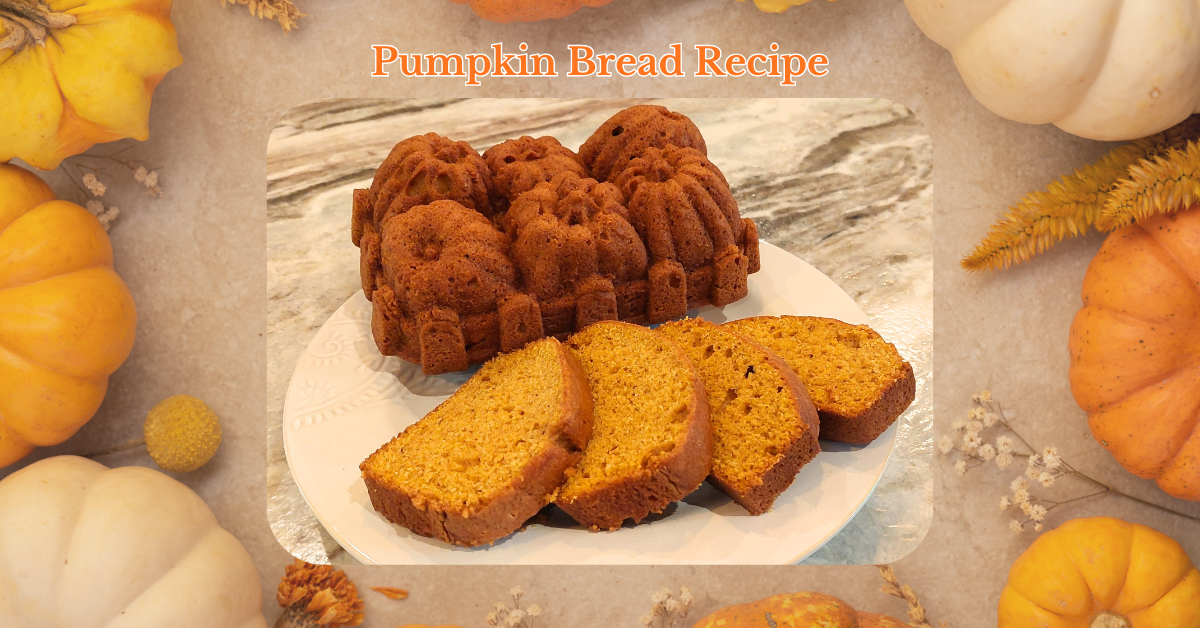 Pumpkin Bread Recipe. This one is at every family gathering.