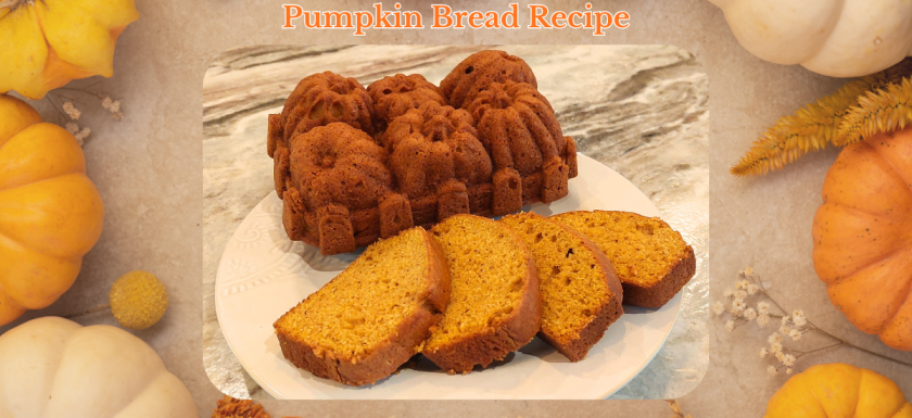 Pumpkin Bread Recipe. A Family Favorite Picture