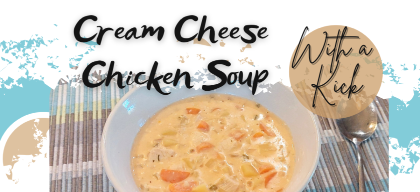Cream Cheese Chicken Soup with a Kick cover picture