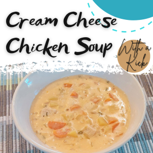 Cream Cheese Chicken Soup with a Kick Cover Picture
