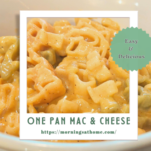 One Pan Mac & Cheese