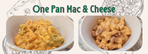 One Pan Mac & Cheese