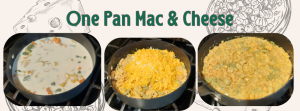One Pan Mac & Cheese