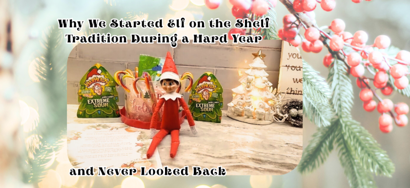 Why We Started Elf on the Shelf Tradition During a Hard Year cover picture