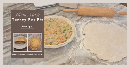 Home Made Turkey Pot Pie Recipe Cover Picture