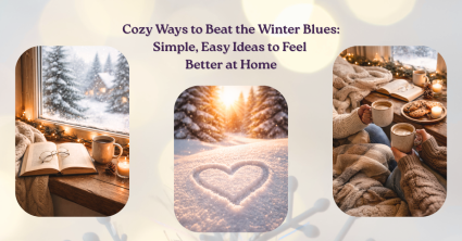 Cozy Waye to Beat the Winter Blues Cover Picture