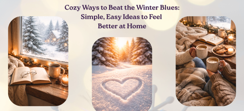 Cozy Waye to Beat the Winter Blues Cover Picture