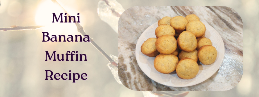 Mini Banana Muffin Recipe – Light, Fluffy, and So Easy to Make cover picture